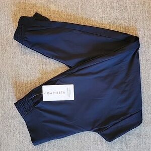 Navy Athleta Brooklyn Jogger